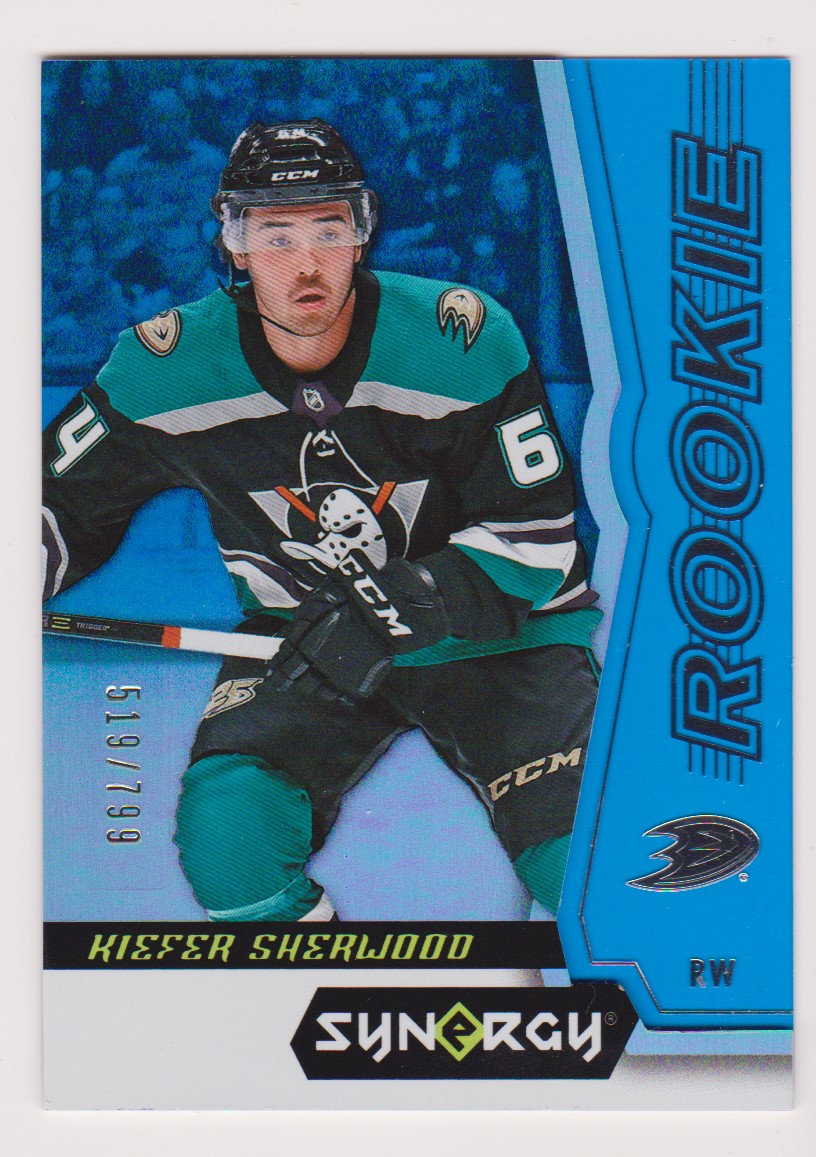 (image for) 2018-19 Synergy Blue #59 Kiefer Sherwood 519/799